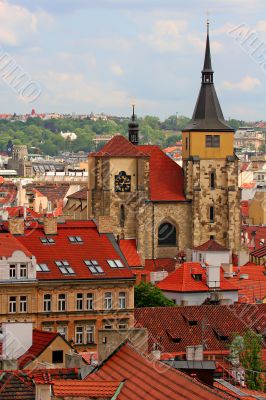 Prague Rooftops