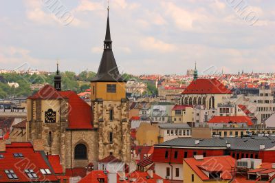 Prague Rooftops