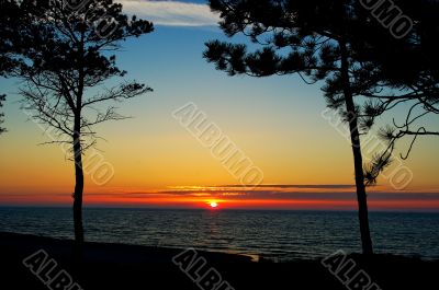 sunset