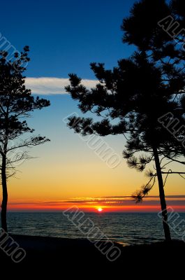 sunset
