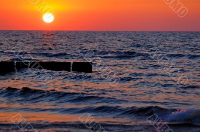 sunset