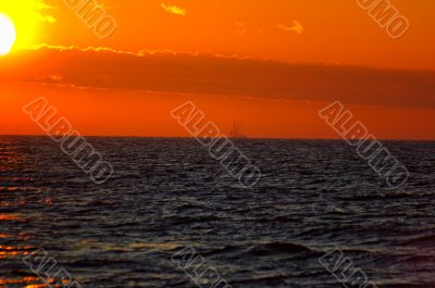 sunset