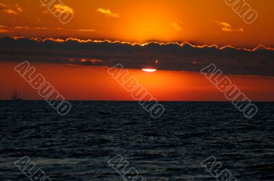 sunset