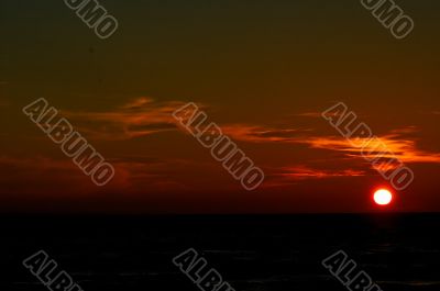 sunset
