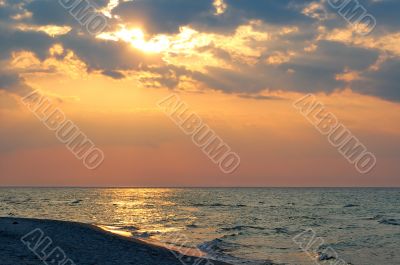 sunset