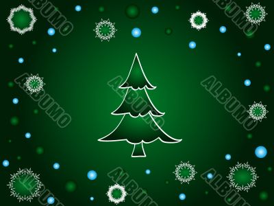Christmas tree Christmas tree
