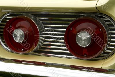 Detail of a classic car Detail of a classic car