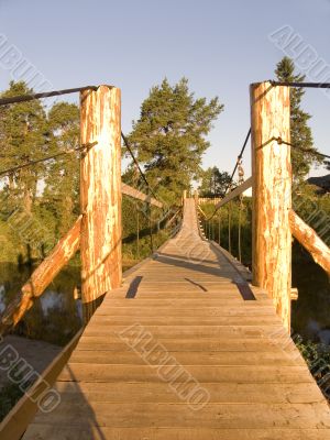 Suspension bridge