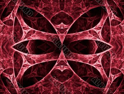 Red Blend Fractal Red Blend Fractal