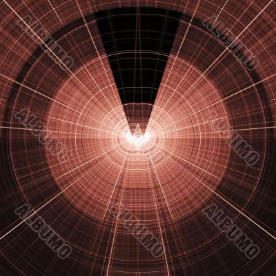 Grid Abstract Fractal Grid Abstract Fractal