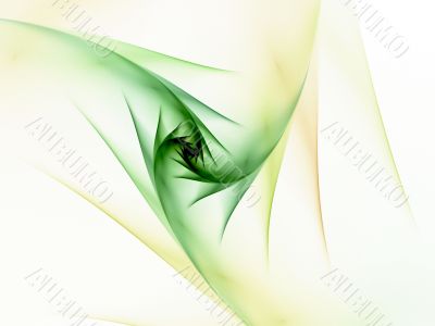 Green Spin Fractal Green Spin Fractal