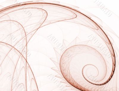 Spiral Threads Fractal Spiral Threads Fractal