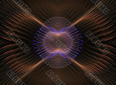 Streak Abstract Fractal