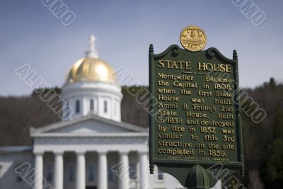 State Capitol, Montpelier Vermont