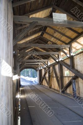 Covered Bridge, Vermont