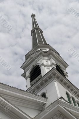 Church Spire, Montpelier, Vermont