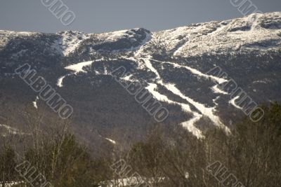 Mountains near Stowe Vermont
