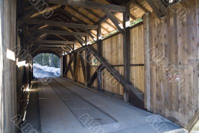 Covered Bridge, Vermont