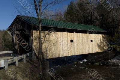 Covered Bridge, Vermont