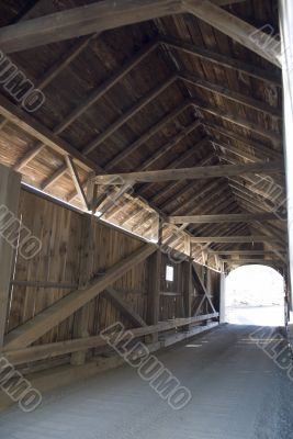 Covered Bridge, Vermont