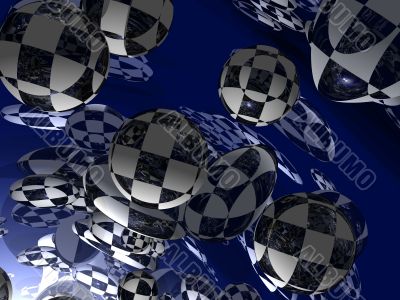 Checker Balls