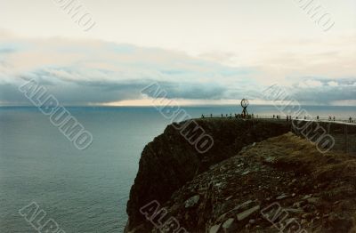 north cape cliff