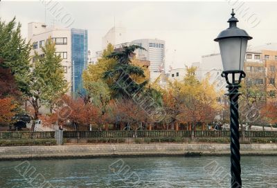 promenade at the bank