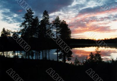 lake scape