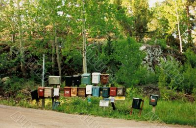 letter box