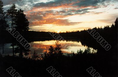 lake scape