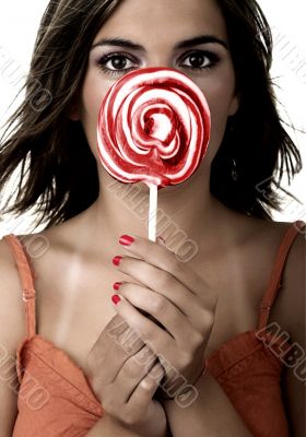 Lollypop Girl