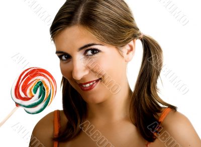 Lollypop Girl