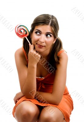 Lollypop Girl