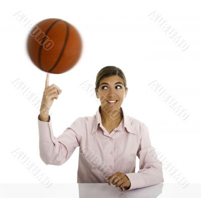 Successful Happy woman