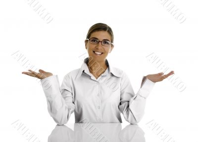 Businesswoman Smiling