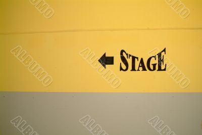 stage