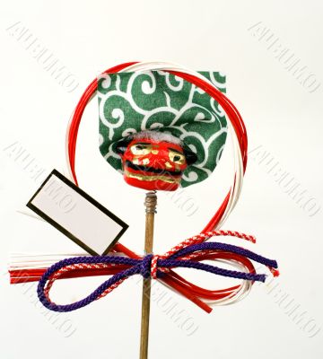 Japanese New Year decoration