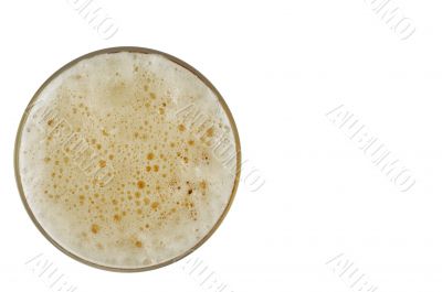 Glass of beer Glass of beer