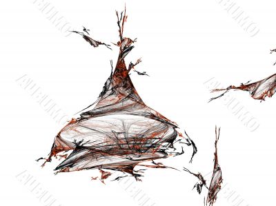 Abstract magic background Abstract magic background
