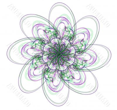 Abstract magic background Abstract magic background