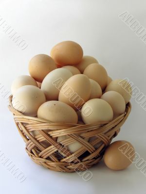 eggs in a basket eggs in a basket