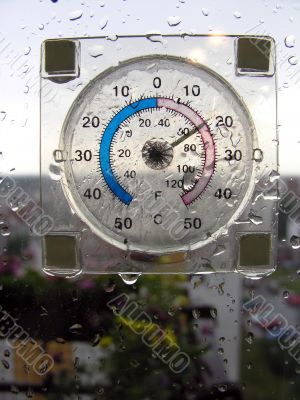 a temperature of rain a temperature of rain