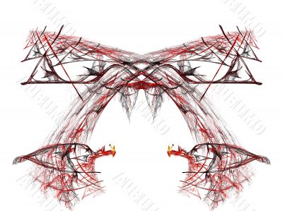Abstract magic background Abstract magic background