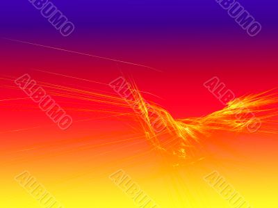 Abstract magic background Abstract magic background
