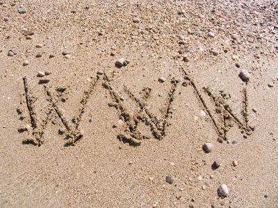 WWW on sand