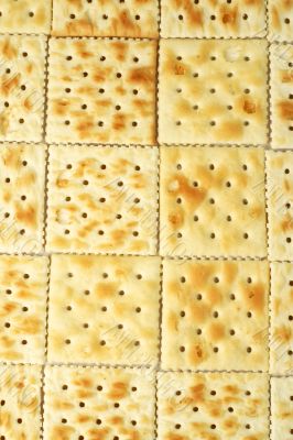 Crackers arrangement