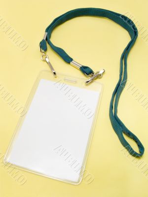 Badge with a white place of a copy Badge with a white place of a copy