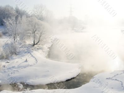 Winter landscape Winter landscape