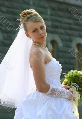 Beautiful bride