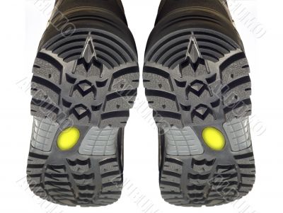 Soles two boot Soles two boot